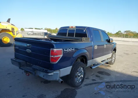 2011 Ford F-150 Xlt z USA, uszkodzony, nr VIN 1FTFW1ET4BFB20577